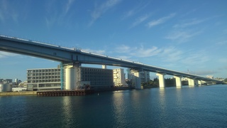 泊大橋の風景