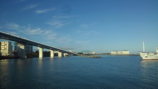 泊大橋の風景