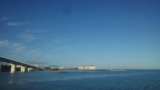 泊大橋の風景