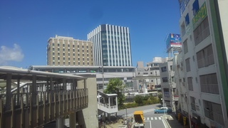 旧KDD那覇ビル跡地へ新ビルが！