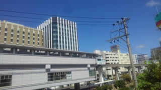 旧KDD那覇ビル跡地へ新ビルが！
