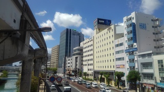 旧KDD那覇ビル跡地へ新ビルが！