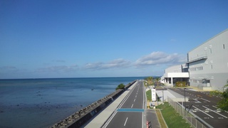 豊見城・糸満高架道路が完成した