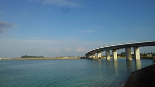 豊見城市豊崎海浜公園の風景