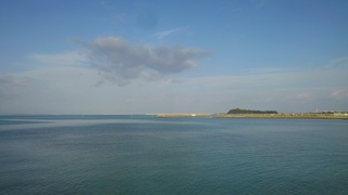 豊見城市豊崎海浜公園の風景