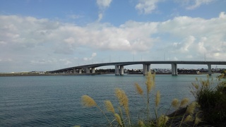豊見城市豊崎海浜公園の風景