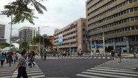 ２３日土曜日の国際通り 2021/10/26 20:37:10