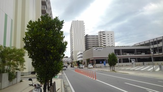 久しぶりに那覇の街を歩く