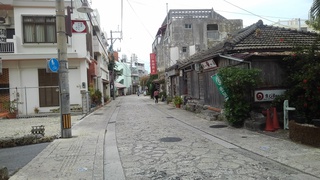 久しぶりに那覇の街を歩く