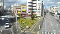 国道５８号線　泉崎交差点辺りから 2021/01/11 20:20:37