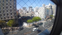 那覇市東町へ新通信センタービル建設中 2020/02/06 17:48:52