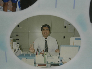 元気な頃の故宮城さん