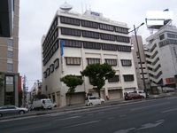 旧KDD那覇ビルが取り壊され新ビルが建設 2018/05/21 14:23:04
