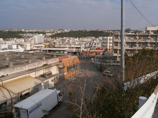 那覇市久茂地界わい