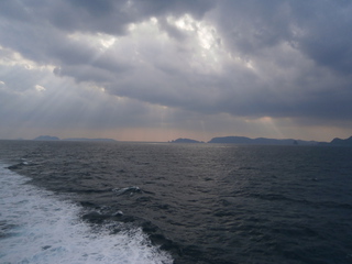 渡名喜島へ一人旅