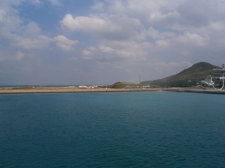 渡名喜島へ一人旅