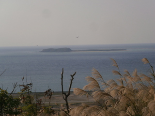 渡名喜島へ一人旅