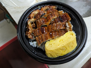 １年ぶりに食べるうなぎ弁当（国産）