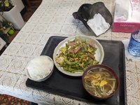 有名な人気店那覇市の「すずらん食堂」へ行く 2024/06/21 06:16:55