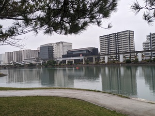 奥武山公園から見える風景