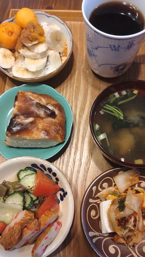 今日の朝御飯♪♪R7.4.29