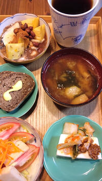 今日の朝御飯♪♪R7.5.15