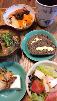 今日の朝御飯♪♪R7.5.19