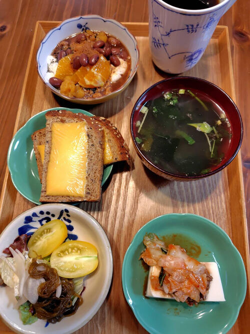 今日の朝御飯♪♪R7.5.1