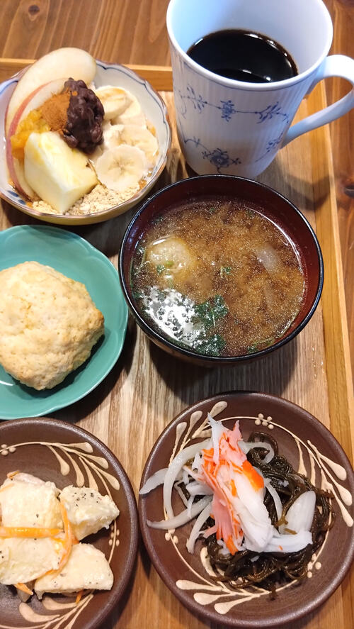 今日の朝御飯♪♪R7.5.21