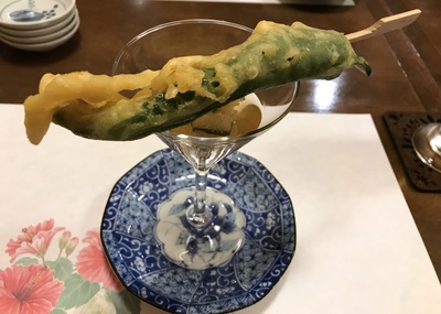 かわしげ 遊び心満載スペシャルコース 那覇で食べ飲み日記