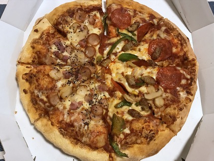 ドミノピザでお手軽ランチ♪　～Domino’s　Pizza～