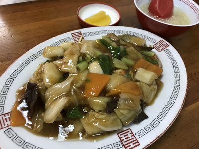 那覇市太平通りの中華料理・餃子　蘭園