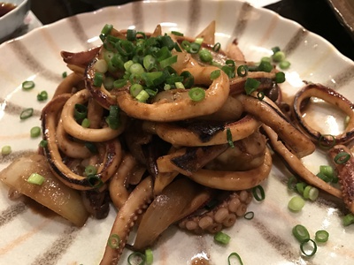 魚じょぉぐぅのするめイカわた焼き 那覇で食べ飲み日記