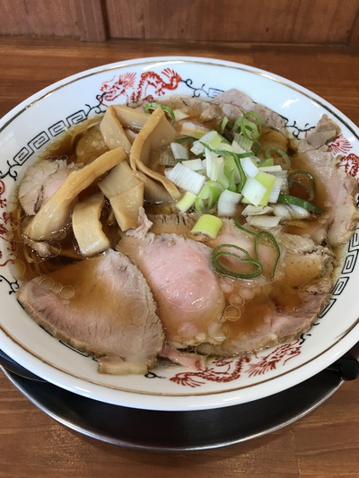 流川ラーメン　～醤油チャーシュー麺～