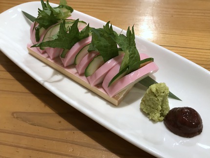 美しい焼き上がりのトマトベーコン♪　～炭火串焼　かなめ～