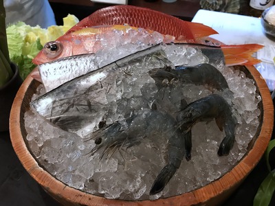 ビタローのバター焼き 魚じょぉぐぅ 那覇で食べ飲み日記