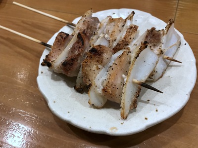 寒い日はおでん♪　炭火串焼かなめ