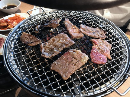 期間限定だった牛角ランチ♪　～ランチ＆昼飲み最高～