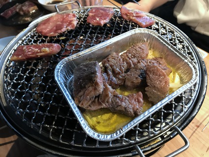 期間限定だった牛角ランチ♪　～ランチ＆昼飲み最高～