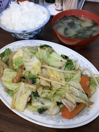 らーめんランドのネギ味噌ラーメン