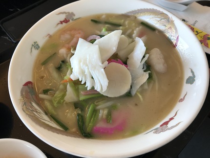 広東名菜　龍宮の絶品麺料理　～カヌチャリゾート～