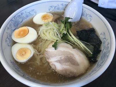 らーめんランドのネギ味噌ラーメン