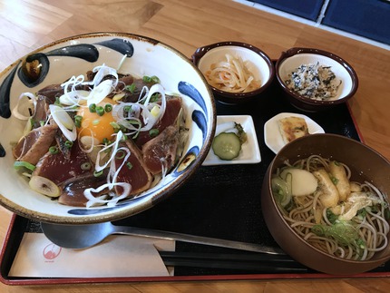 脂が旨いな～！鯖の塩焼定食　～ｎｏｒｏｓｈｉ～