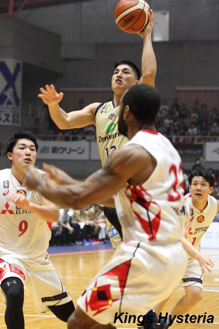 【観戦記】琉球ゴールデンキングス×名古屋ダイヤモンドドルフィンズ(11/18)