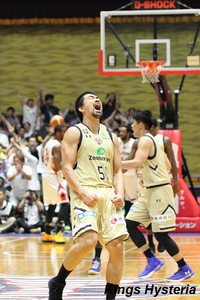 【観戦記】琉球ゴールデンキングス×名古屋ダイヤモンドドルフィンズ(5/13) 2018/05/14 19:00:39