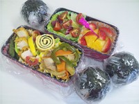 遠足弁当２０１３　(^_^)v 2013/04/26 07:53:44