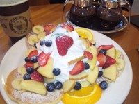 パンケーキ(*^_^*) 2013/05/29 11:02:17