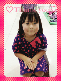 ＊Thank you＊ 2013/10/27 17:22:47