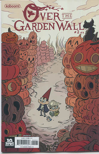 アドベンチャータイム Over The Garden Wallほかコミック入荷です 小雨堂 絵本と沖縄本とカートゥーン雑貨の古本屋 小雨堂のブログ