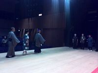 野村流伝統音楽協会地謡研修部発表会２０１４